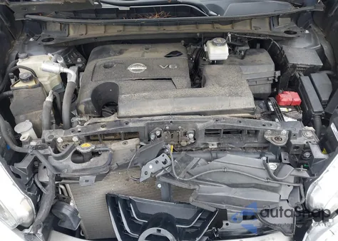 2018 Nissan Murano S from USA, damaged, VIN 5N1AZ2MH1JN200150